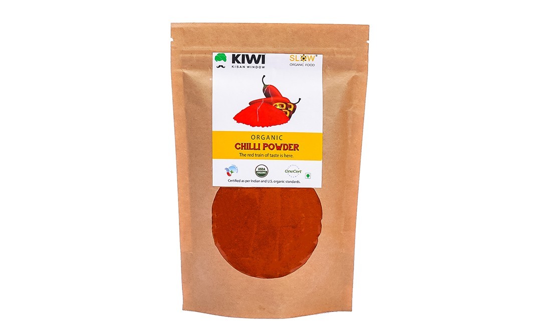 Kiwi Kisan Window Organic Chilli Powder    Pack  200 grams